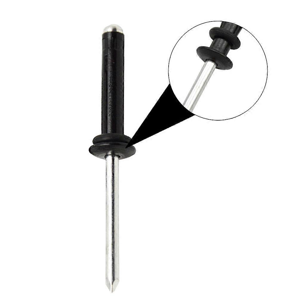 Rivet for Boat Black Aluminum Lightweight Portable 10pcs Set Firm Riveting Strong Applicability