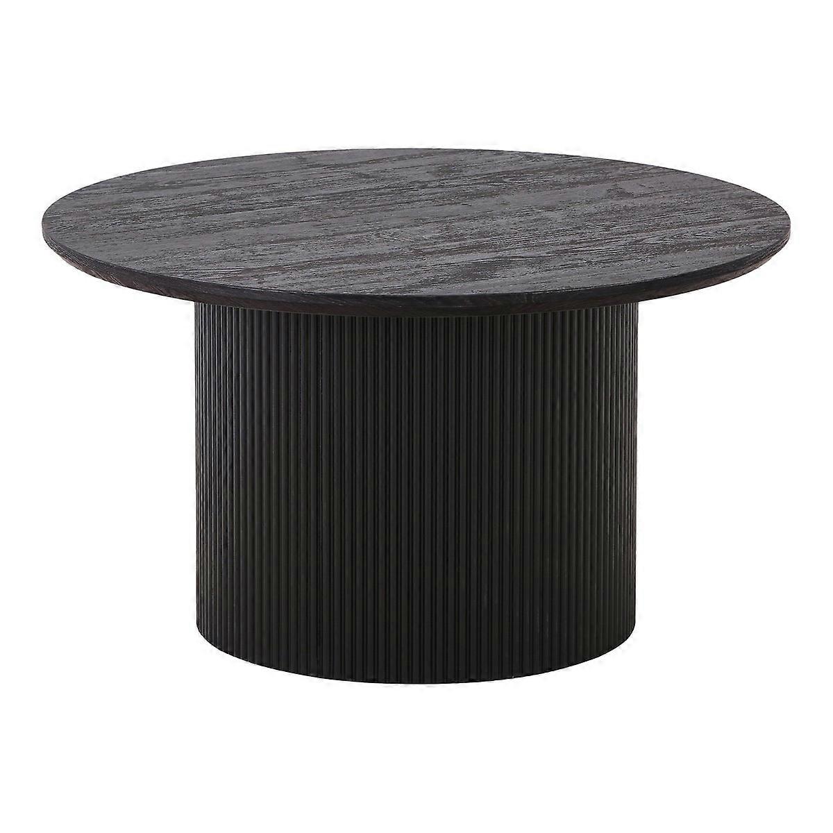 Table Basse Boavista, Marron Foncé, MDF, 80x80x45 cm