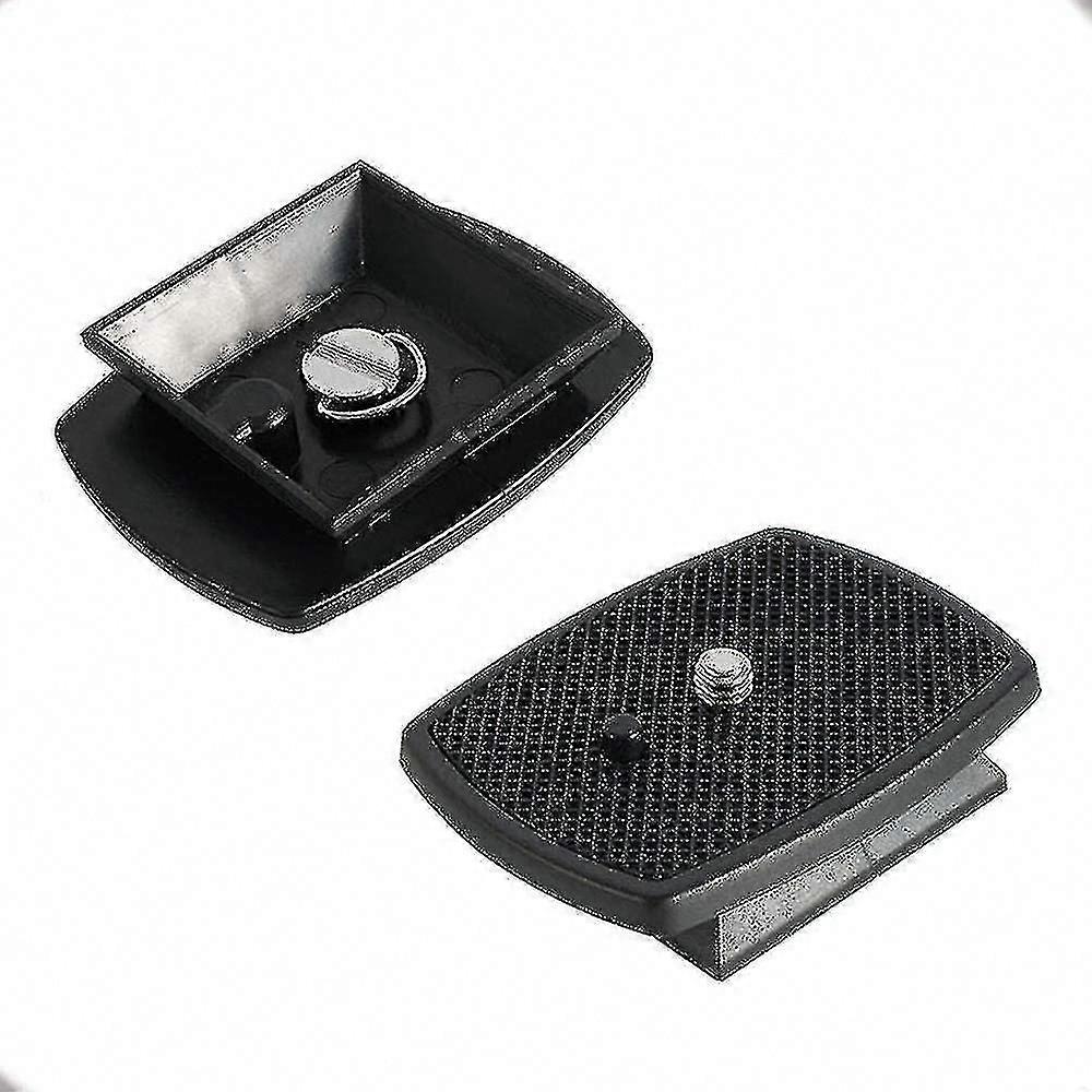 2-Pack Universal Quick Release QR Plate Tripod Head for Velbon CX-444 CX-888 CX-460 CX-460mini CX-470