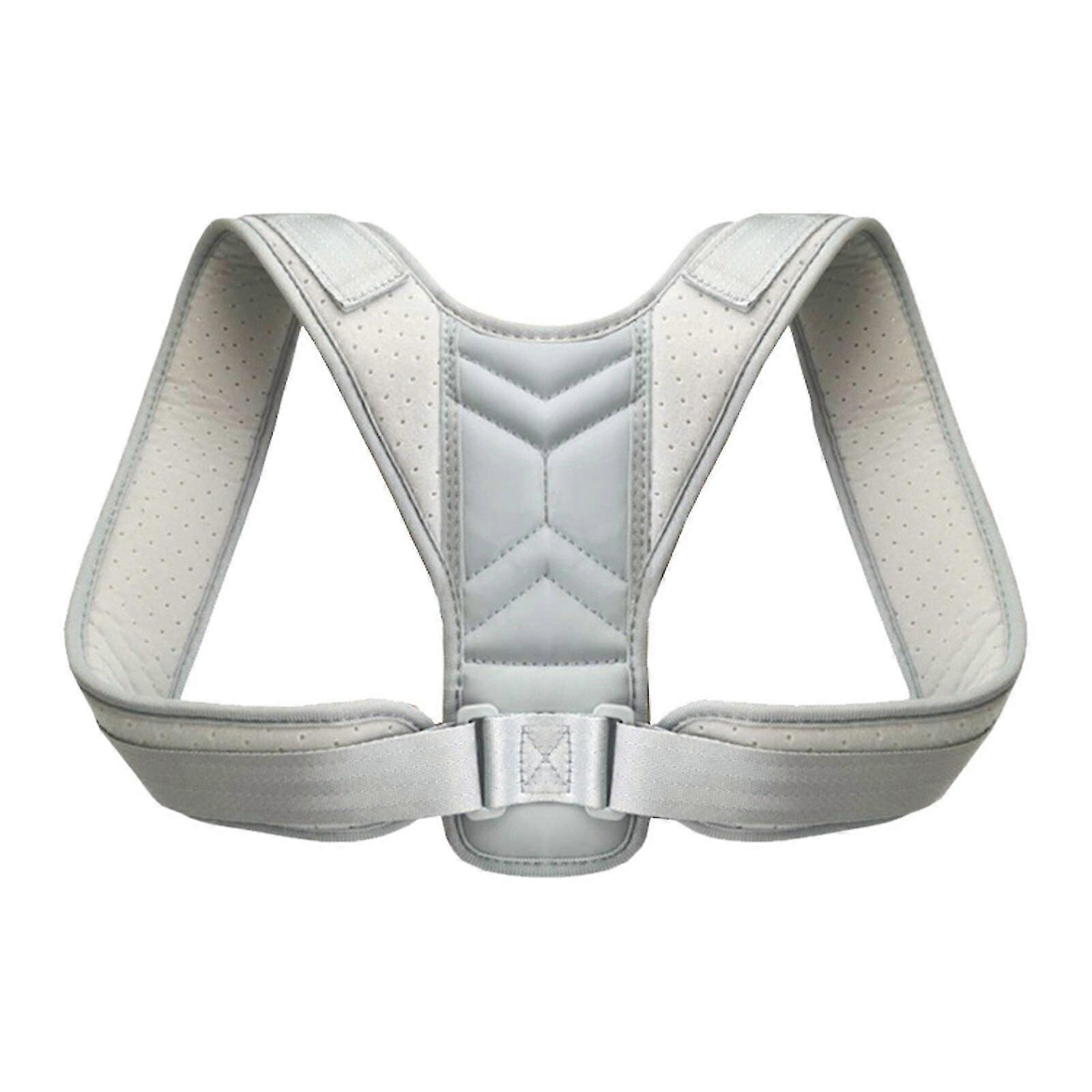 Health Posture Corrector Back Support Shoulder Back Posture Correction Spine Corrector Postural Brace Fixer Adjustable Tape-wh