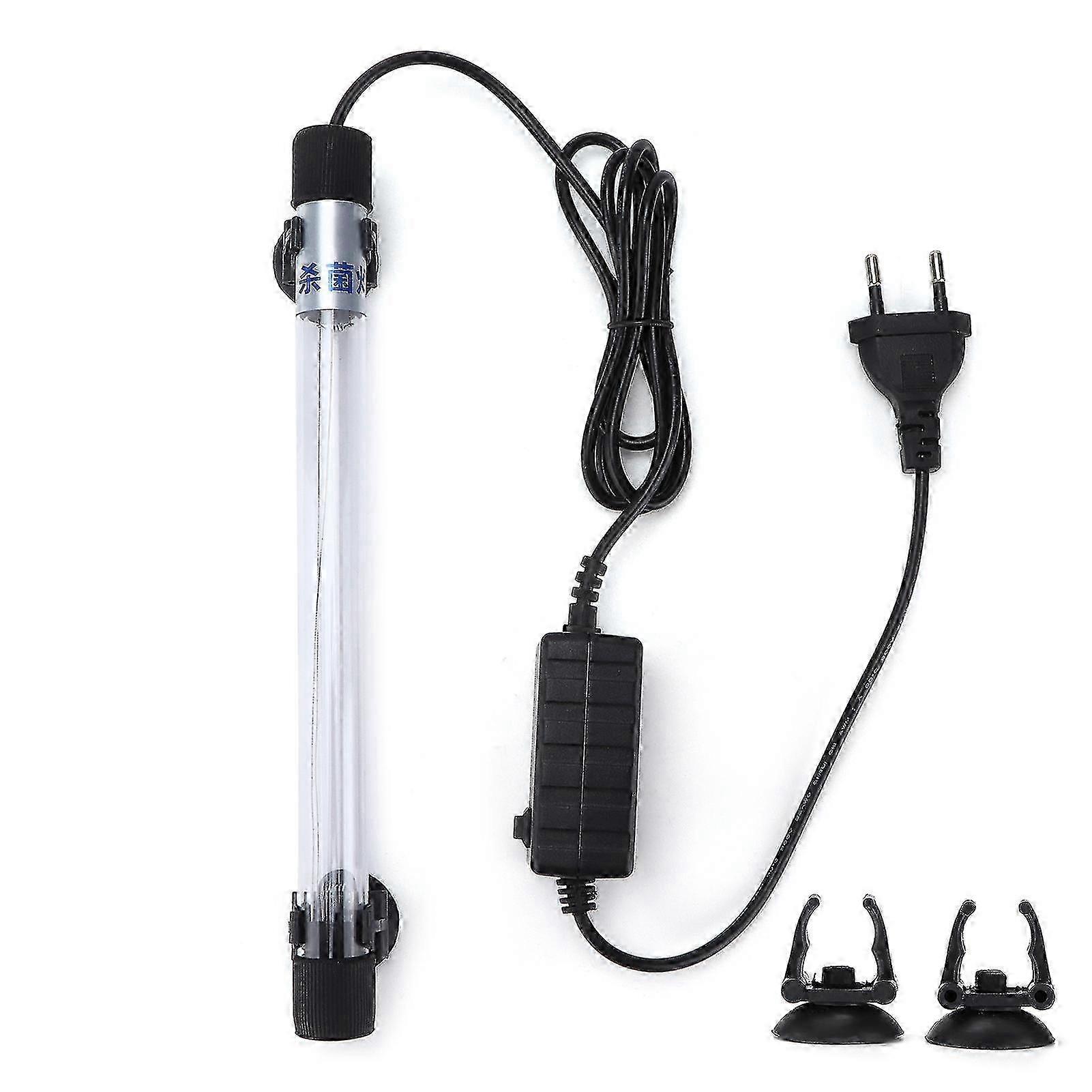 5W UV Sterilizer Light for Aquarium Fish Tank Pond Green Algae Control