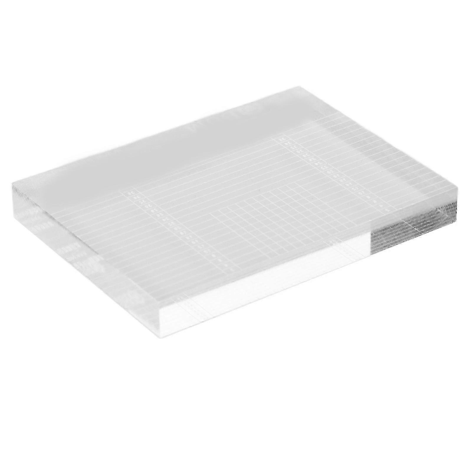 VTA Azimuth Ruler Acrylic Scale for Vinyl Turntable Balancing