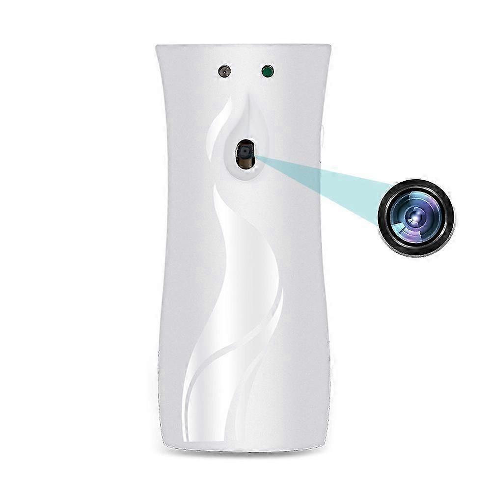Humidifier Shape WiFi Camera Baby Monitoring Motion Detection 1080P HD Security Cam Waterdrop White