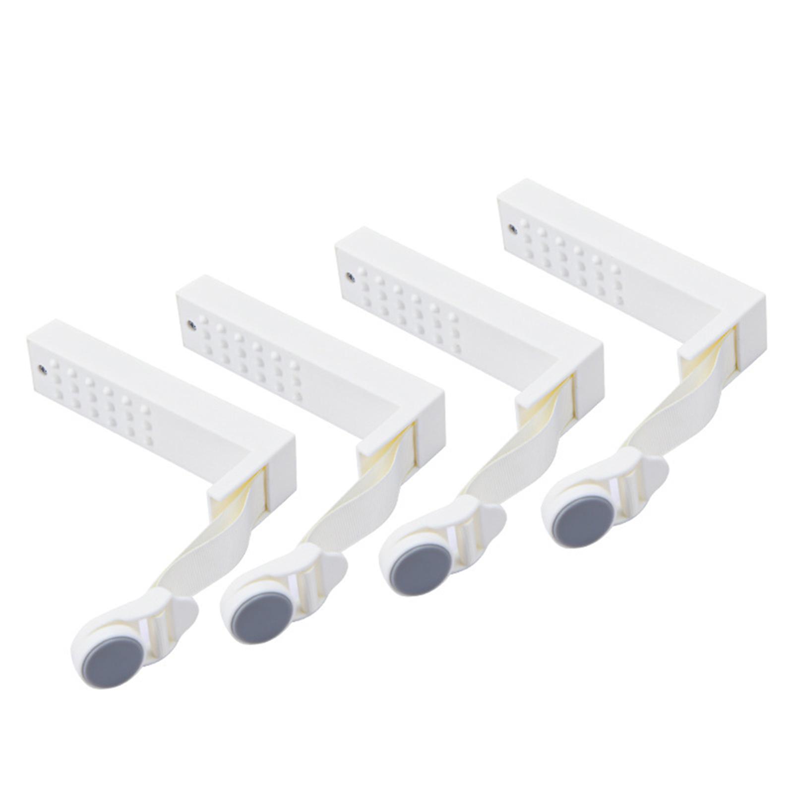 4pc Sheet Holder Clips Quilt Cover Fixed Automatic Retractable Household