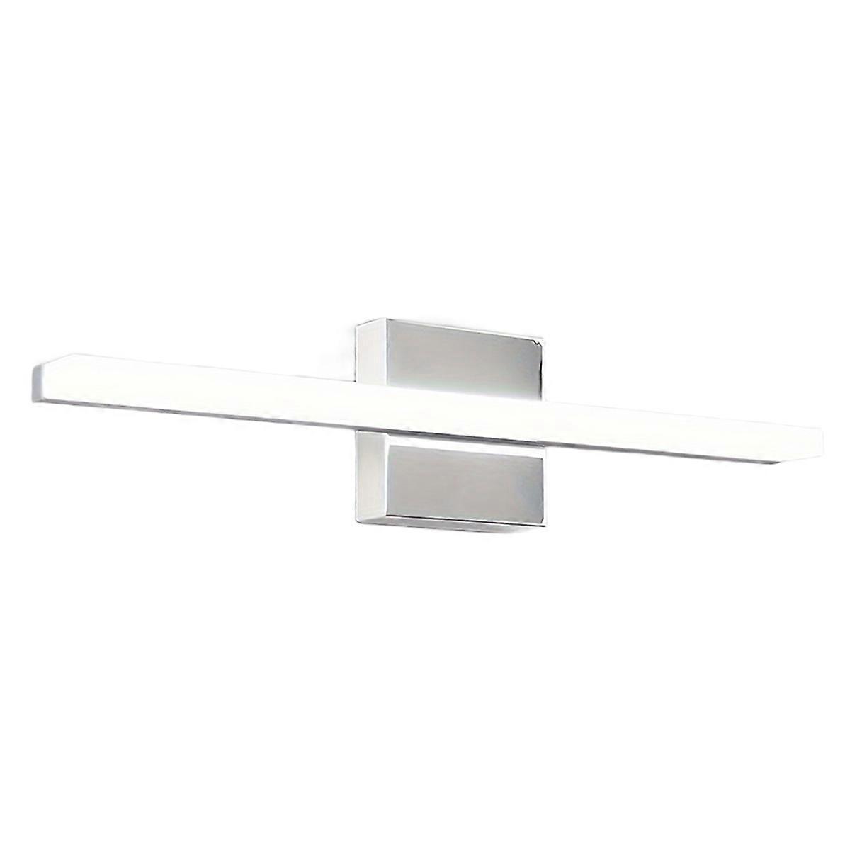 Brushed Lights for Bathroom,Dimmable Vanity Light Bar, Modern LED Bathroom Lighting Fixtures Above Mirror 16 Inch 8W