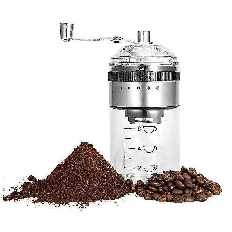 Manual Coffee Grinder With Adjustable Setting,Portable Hand Coffee Grinder Coffee Grinders