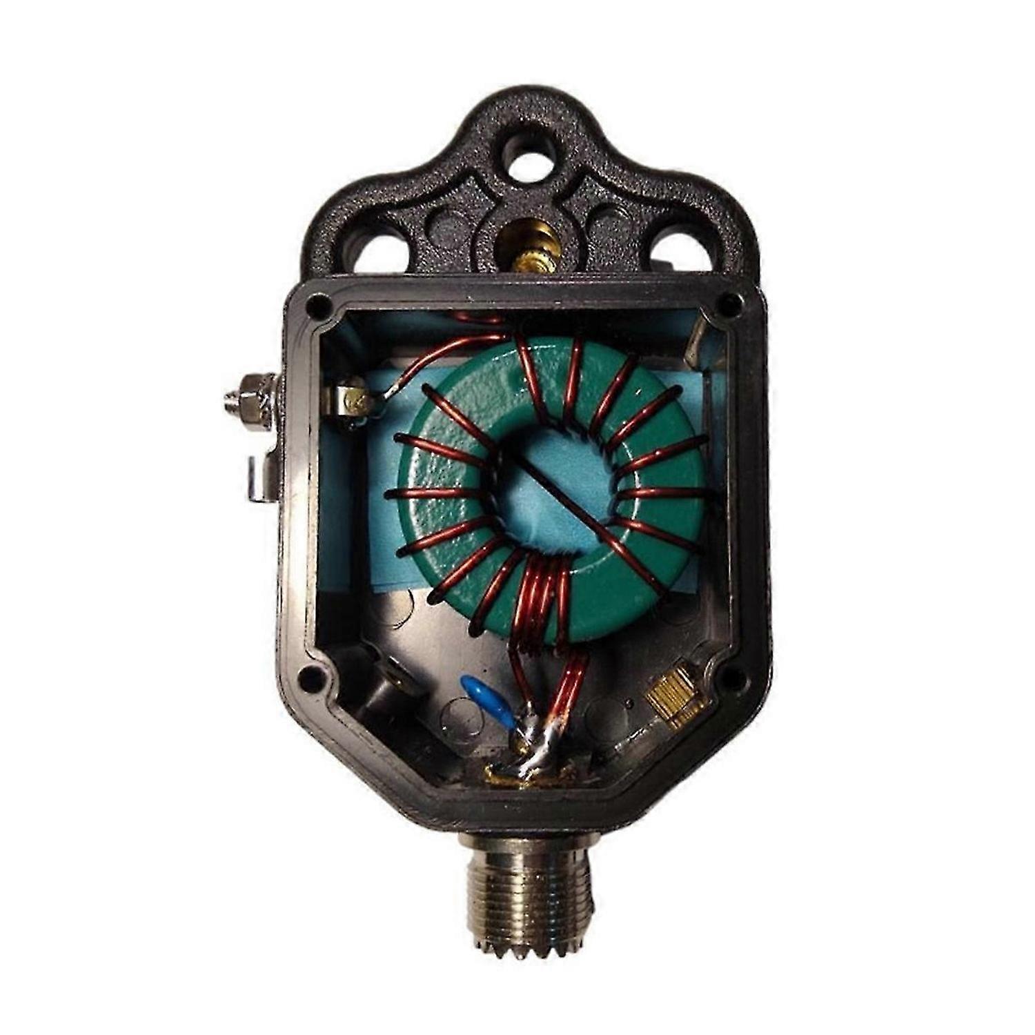 Easy to Install 1:64 Balun 4-Band Antenna Requires External Wires