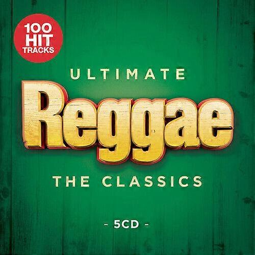 Various Artists Ultimate Reggae The Classics CD Box Set 5 discs (2019)
