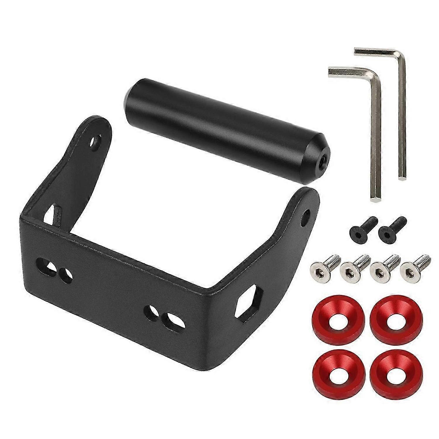 Handle Bar Rear Bracket Handle Kit Black+Red