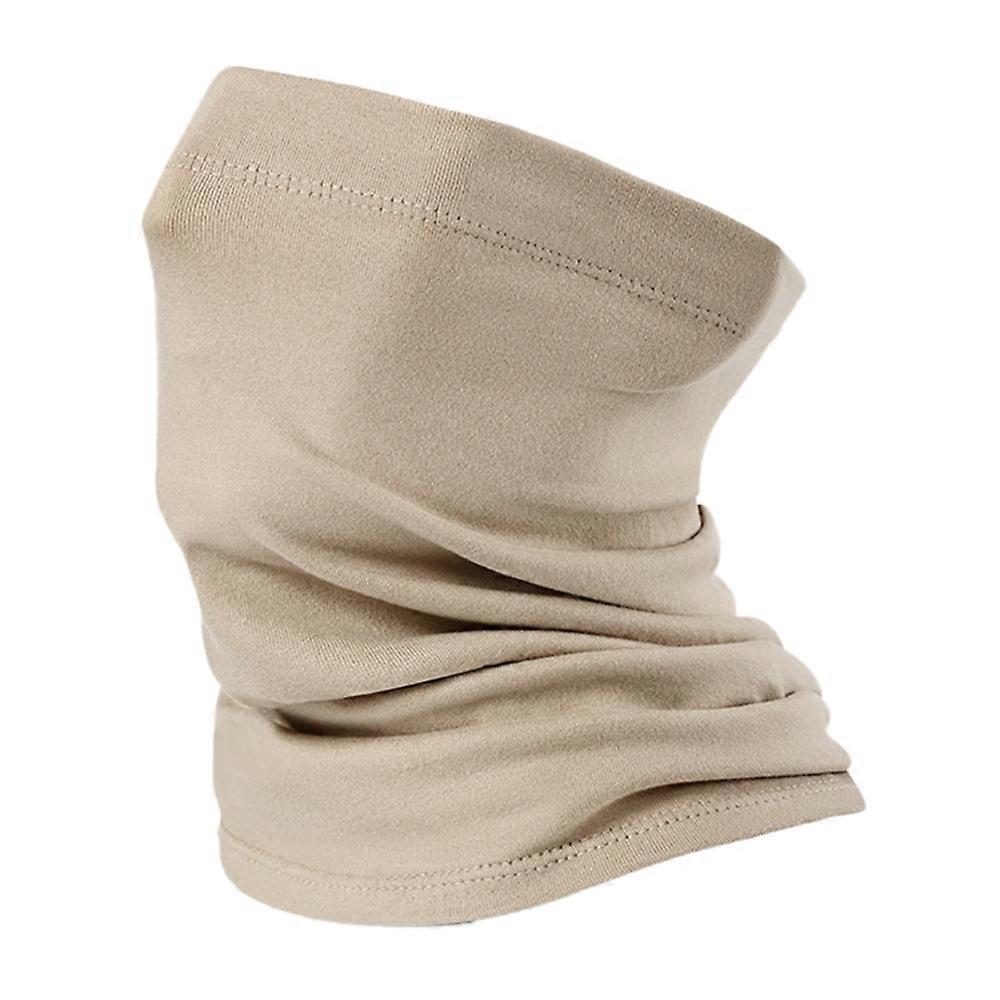 DTJ58 Winter Thermal Cycling Face Mask Windproof Elastic Neck Gaiter for Outdoor Skiing Snowboarding