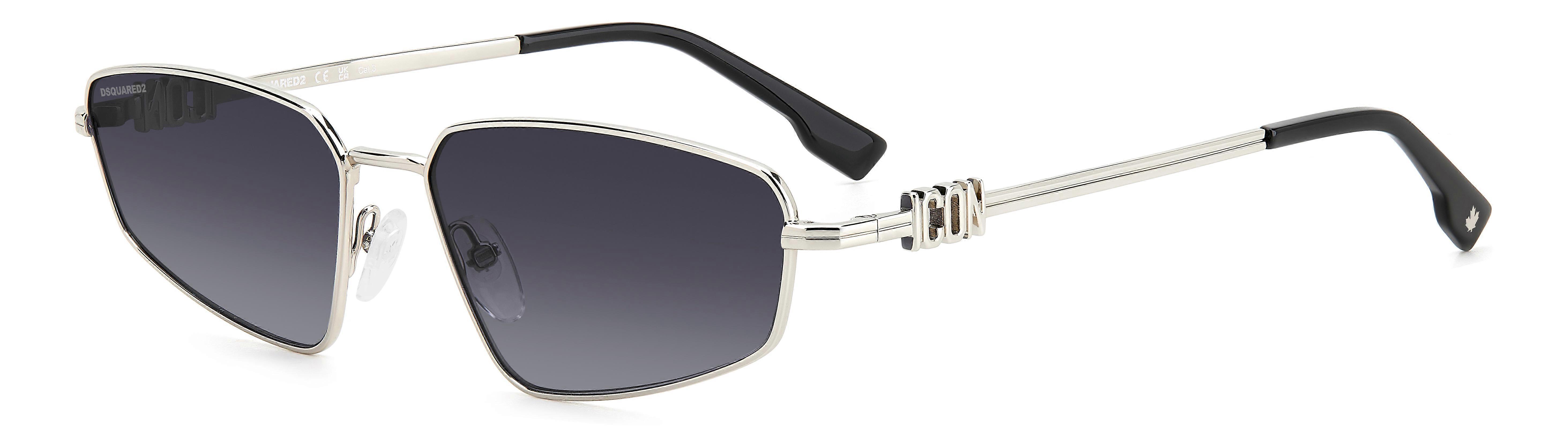 Sunglasses DSQUARED2 ICON 0015/S 010 PALLADIUM 60/16/145 MAN