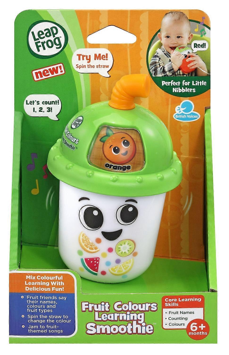 Vtech Educational Toy Learning Smoothie