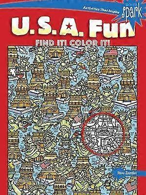 Spark U.S.A. Fun Find It! Color It!