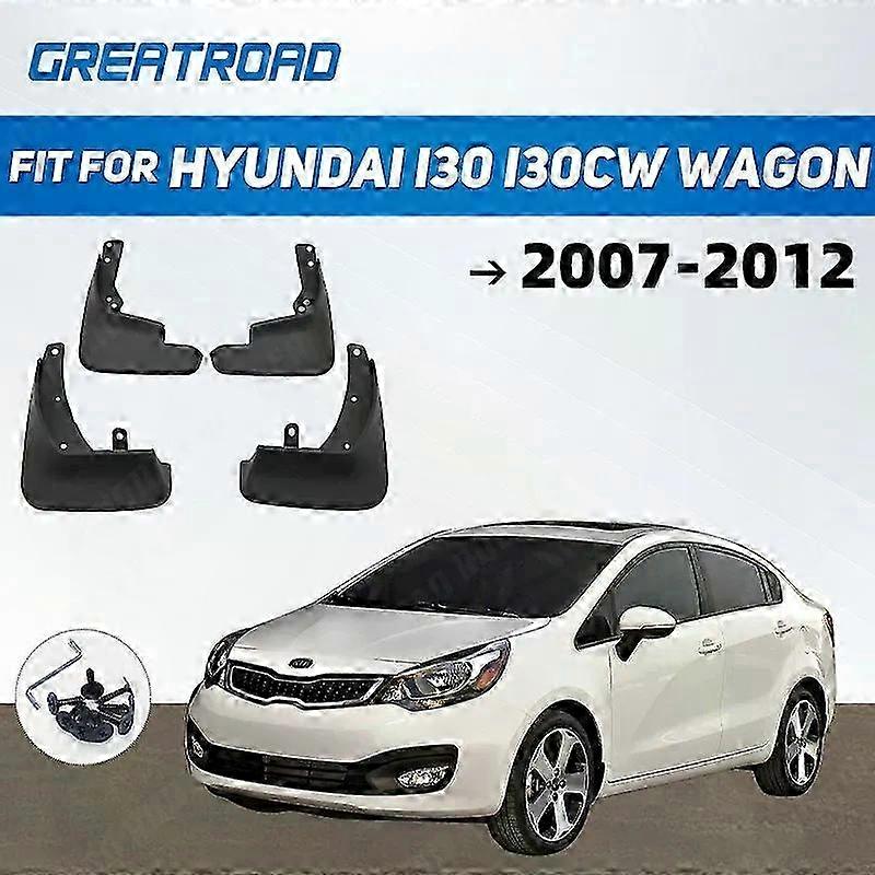 Universal Mud Flaps Splash Guards for 2007-2012 Wagon Models