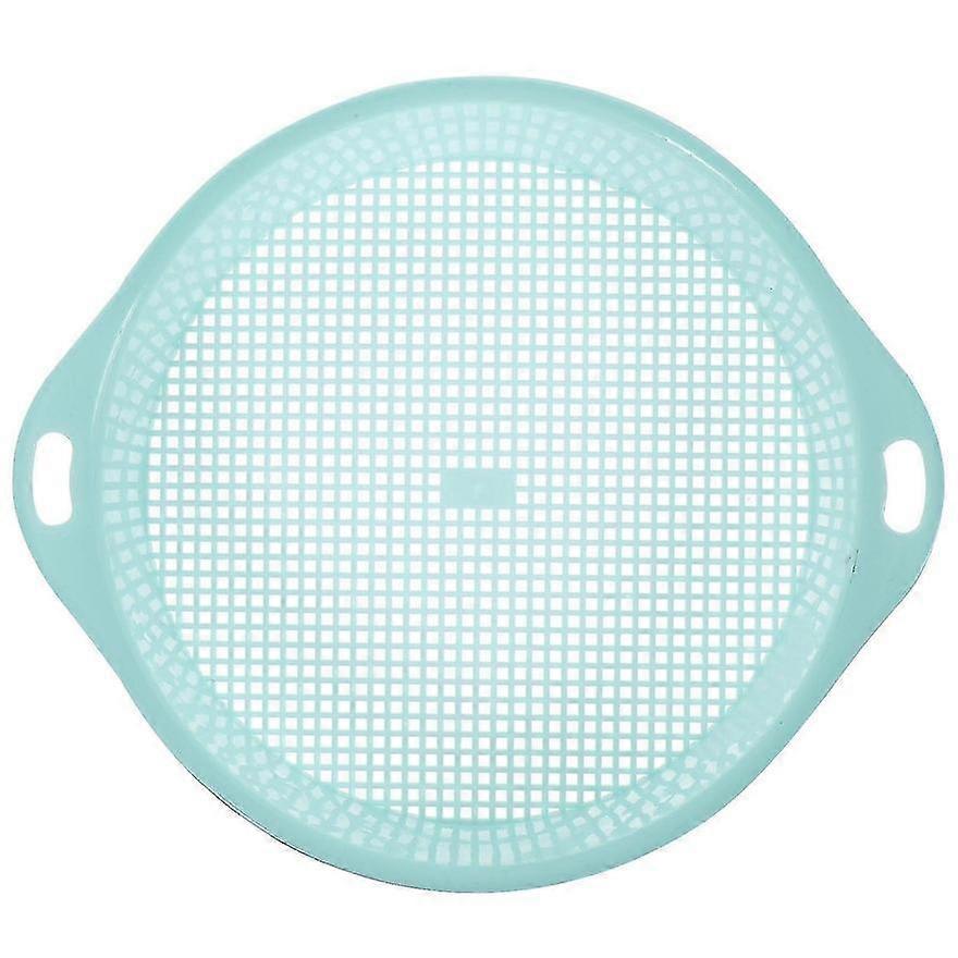 Garden Sieve for Compost Soil Plastic Mesh Tool with Handle 40cm