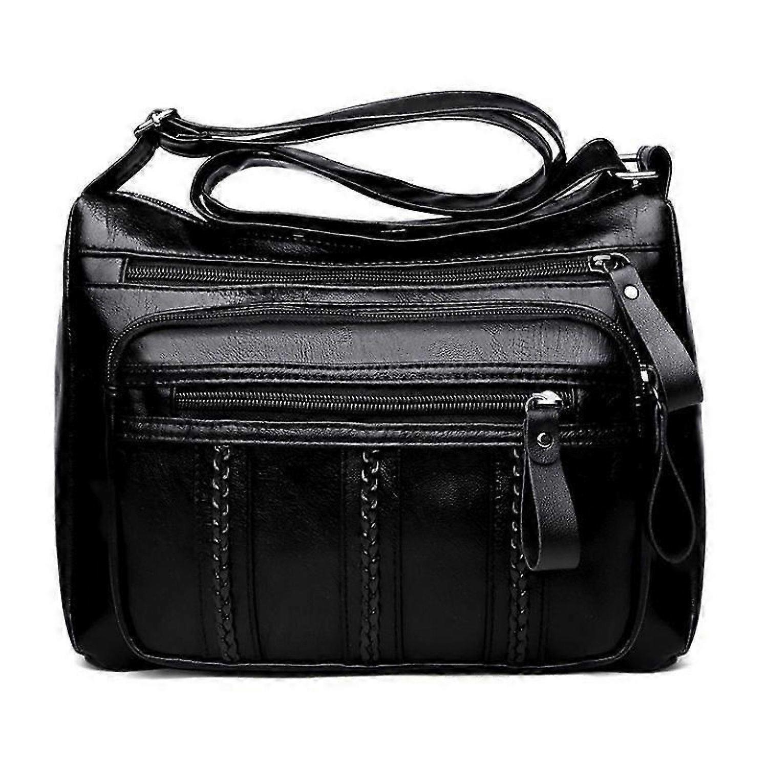 Fashion large capacity multi-layer shoulder bag -HK908