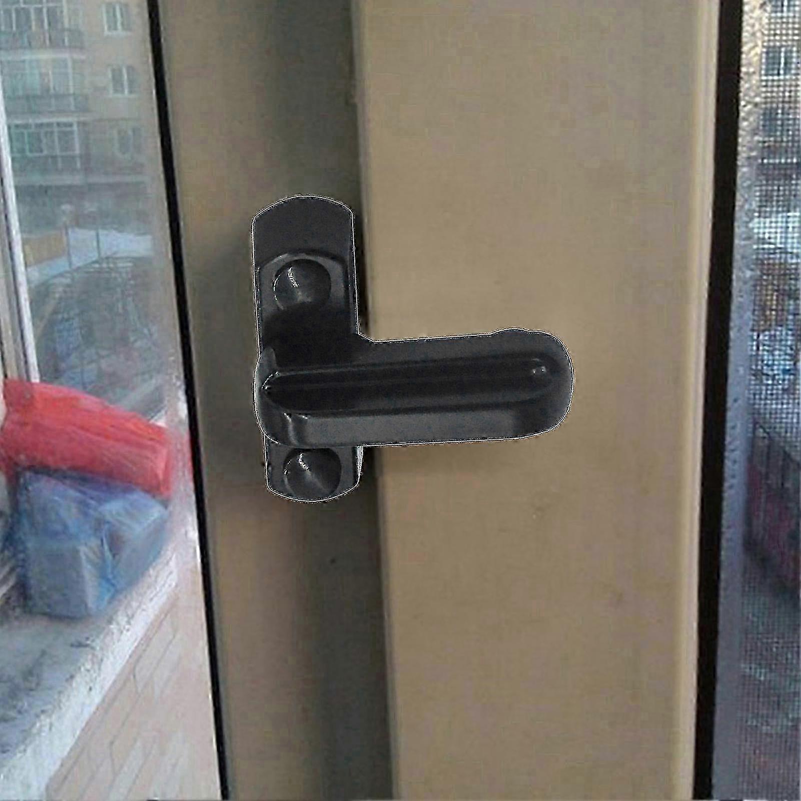 Stable & Anti-theft Zinc Alloy T-shaped Window Lock - Easy Installation for (1 Set, Home Supply) 2025