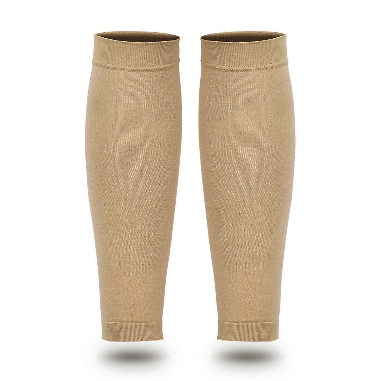 1 Pair Compression Sleeve Breathable Women Men Elastic Socks for Running Jogging Hiking