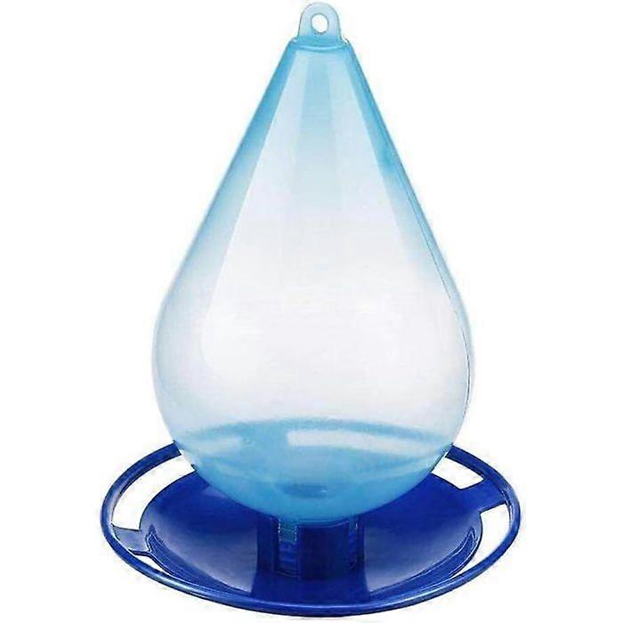 Bird Water Dispenser, Hanging Wild Bird Drinker with Hook, for Outdoor Use