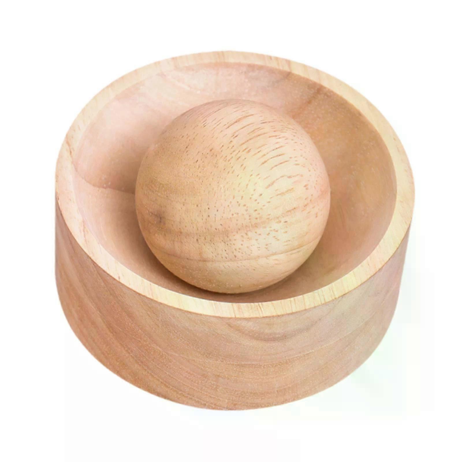 Dumpling Press Tool, Wooden Dumpling Skin Pressing Kitchen Accessory