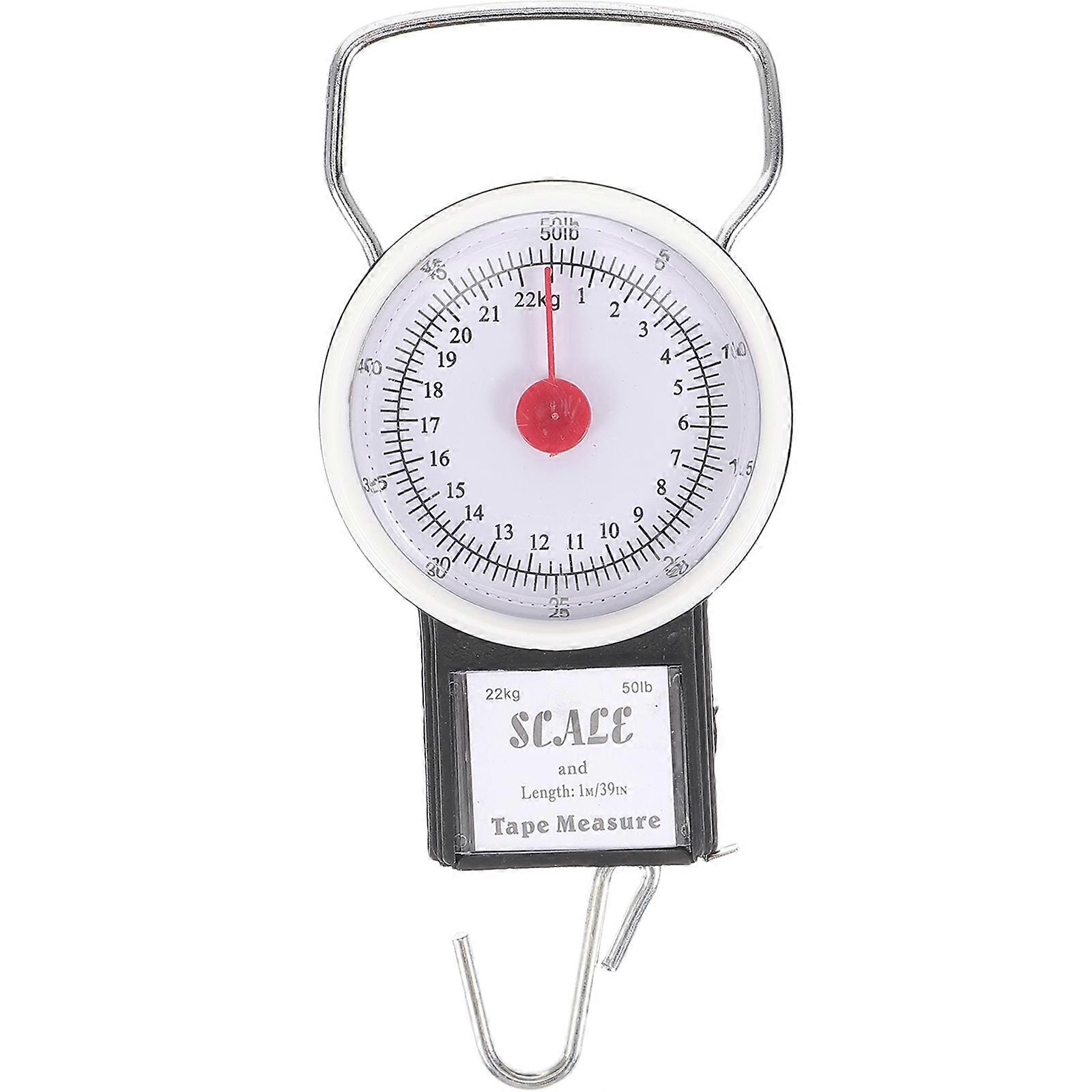 Travel Hanging Scale Manual Luggage Weight Scale with Non-Slip Handle 5Pcs