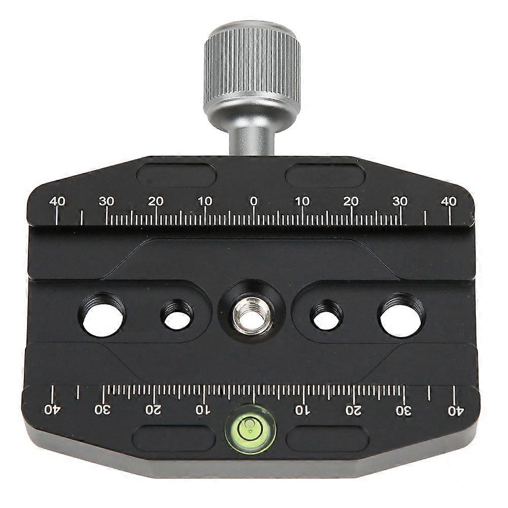 CL90N Aluminum Alloy Quick Release Plate Clamp CNC Machining for Tripod Monopod Compatible for RRS Accessory