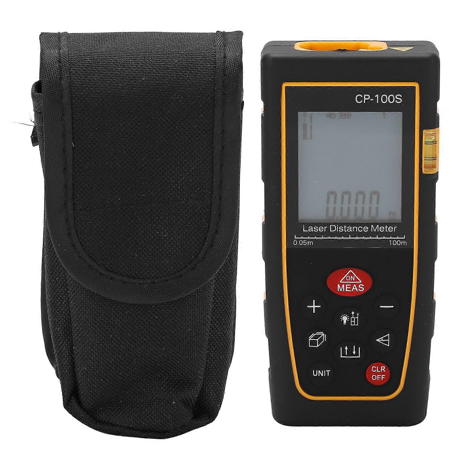 CP100S Infrared Distance Meter 100M Digital Range Finder Area Volume Measurement Tools