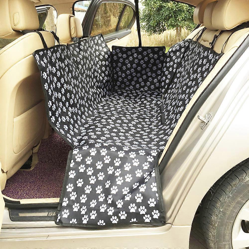 後部座席用シングル犬用チャイルドシート – 防水カバー&保護ブランケット(53 * 60 * 35cm)