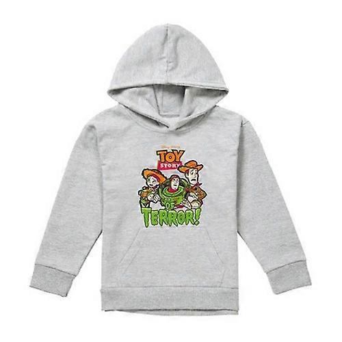 Toy Story Childrens/Kids Group Terror Heather Pullover Hoodie