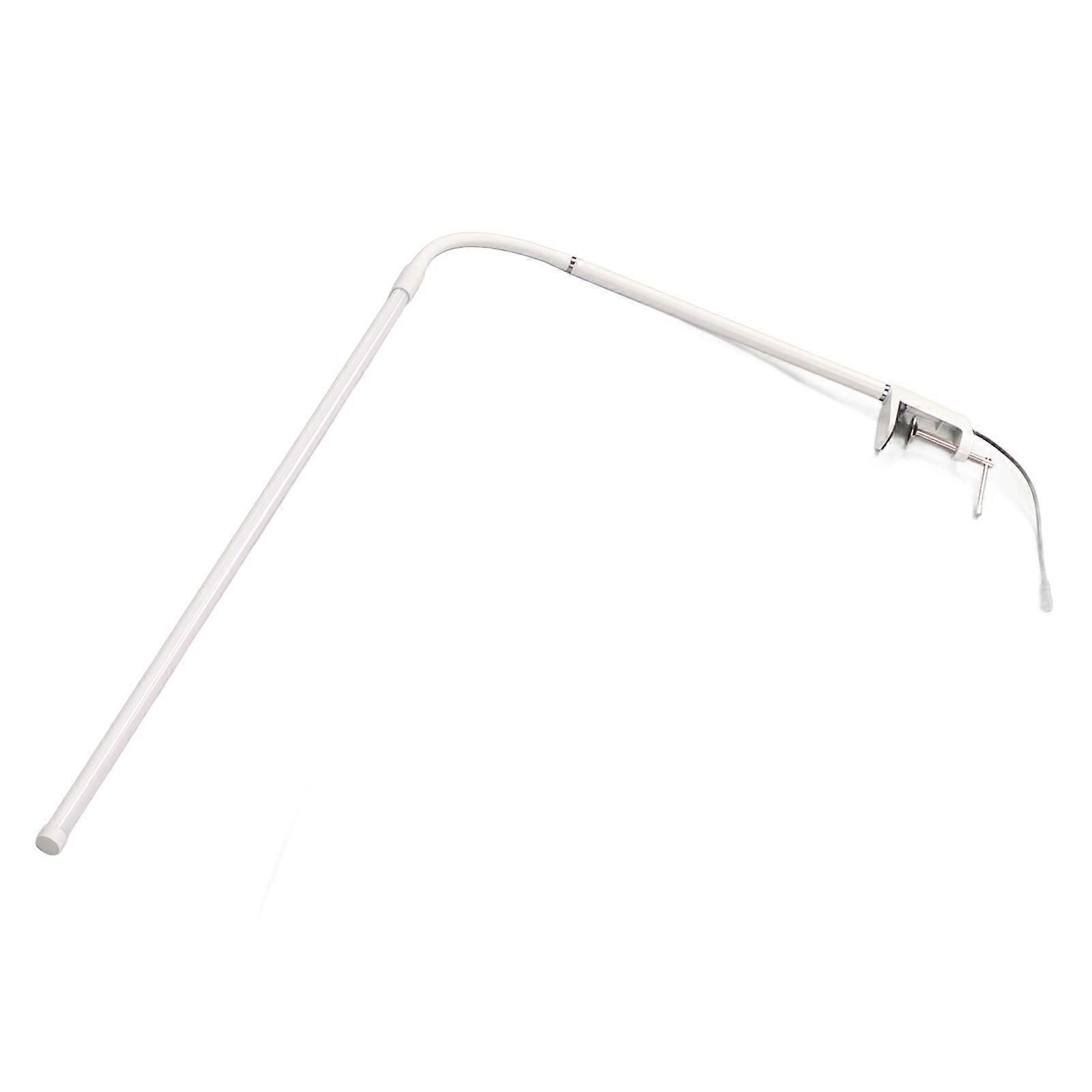 LED Clip On Desk Lamp 350° Rotating 64.5cm Flexible Gooseneck