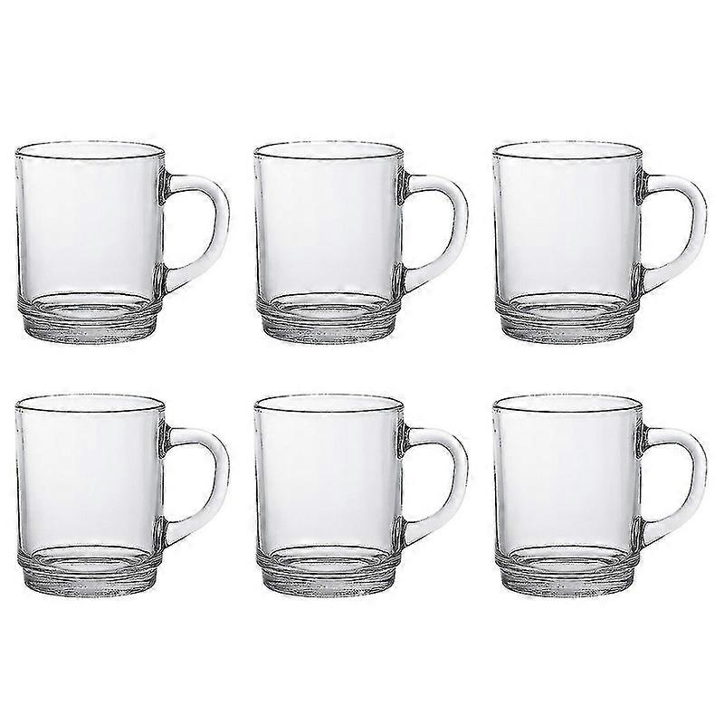 Duralex Set Di 6 Versailles Tazza Trasparente 26cl