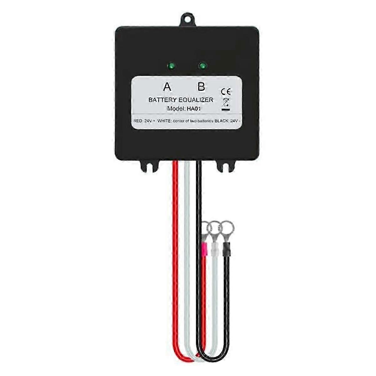 Egnet for batteriequalizer DC 12V 24V Voltage Inverter Balancer Blysyrelader Regulator