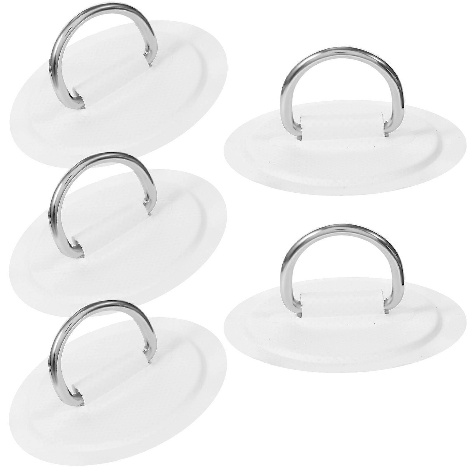 D Ring Pad PVC Kayak D Ring Patch for Kayak 5Pcs Canoe Accessories