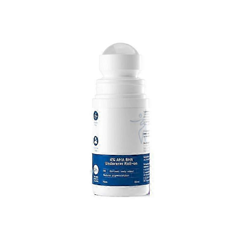 Be Bodywise 4 % Aha Bha Rouleau Aisselles 50ml | 2 % d’acide lactique, 1 % d’acide mandélique