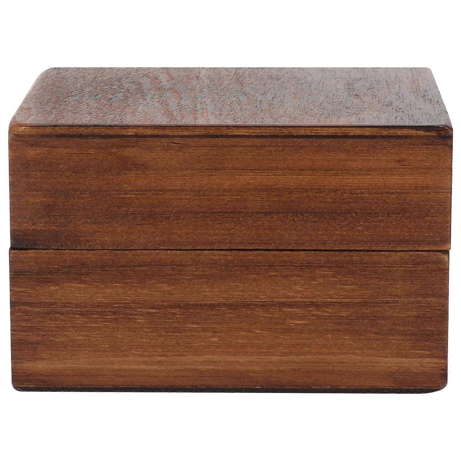 Wooden Antique Alphabet Stamps for Decorating 28Pcs DIY Diary Album Seals