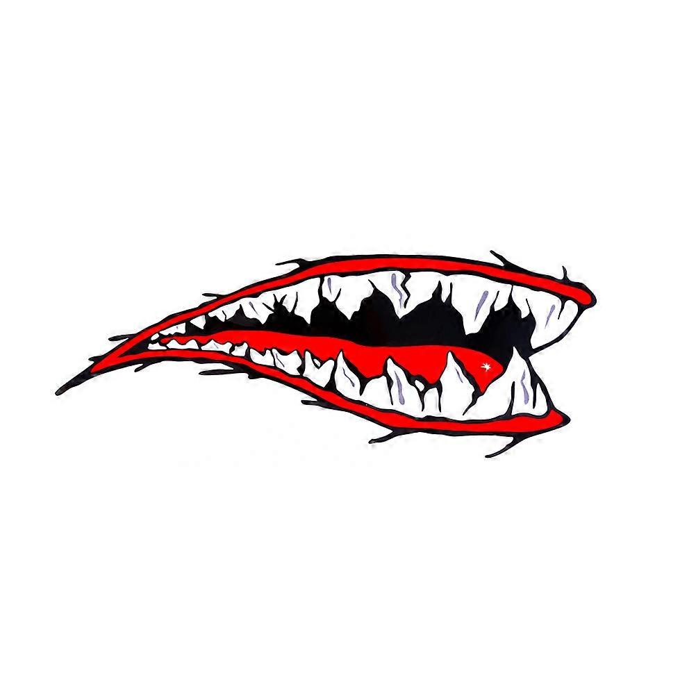 Car Sticker Shark Sticker for Kayak Boat Decoration Assorted Color