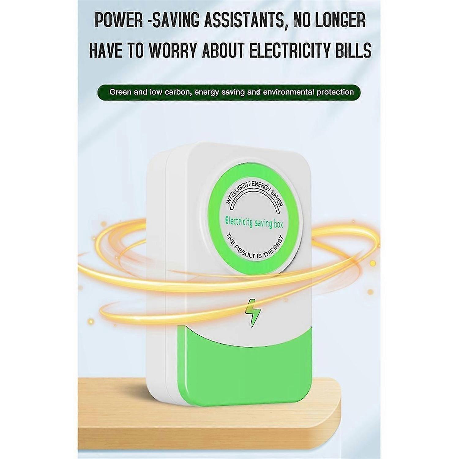 Electricity Saving Device 90-250V 30KW Power Saver with EU Plug, A