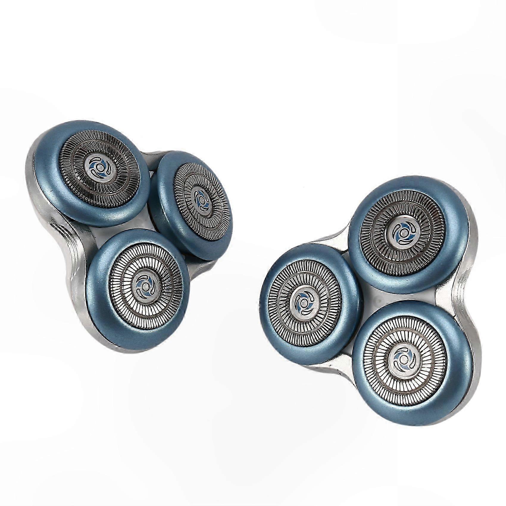 Replacement Blade Heads for S7000 Series Shavers, 2 Pack Compatible with SH70 SH70/52 S7010 S7310 S7370 Models