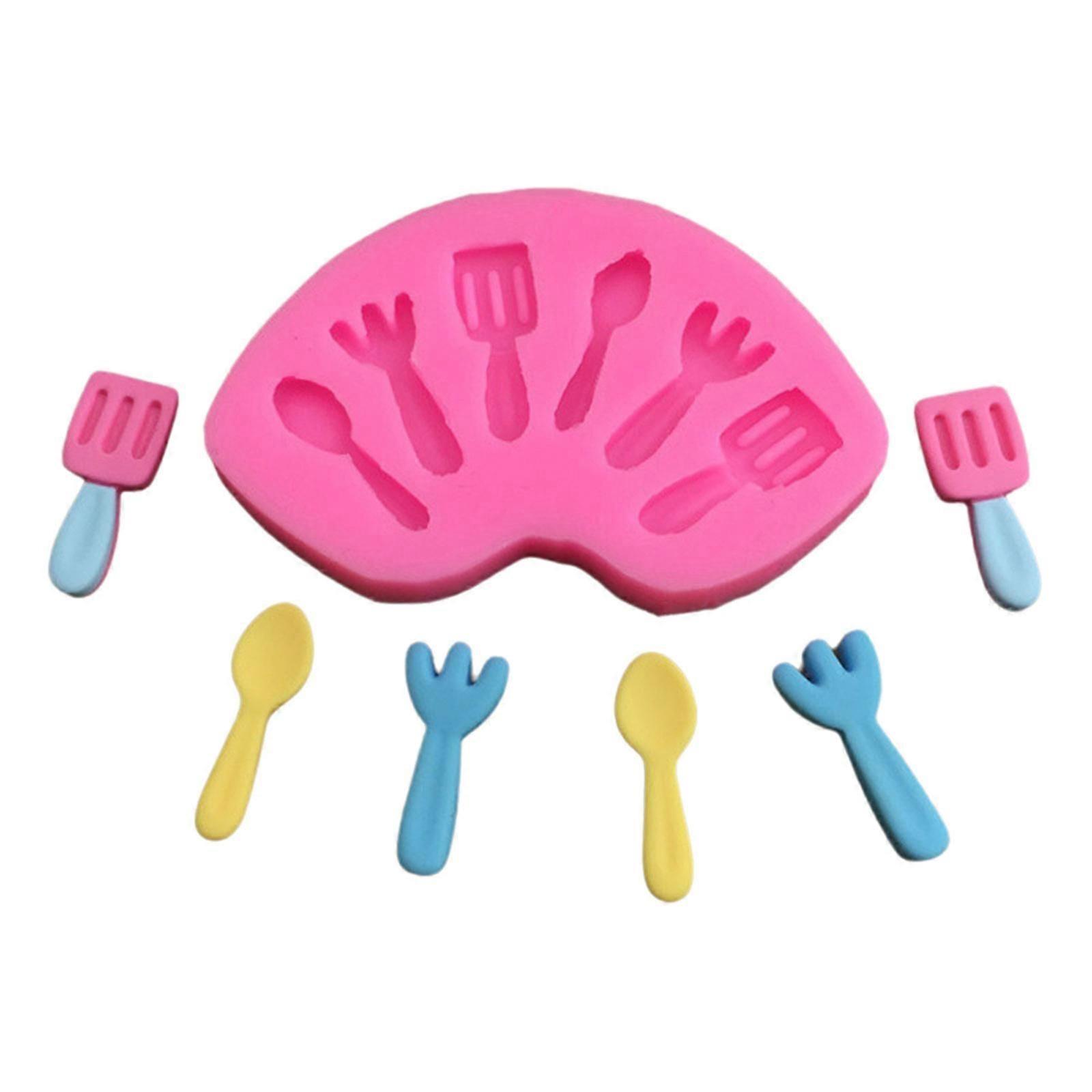Creative Silicone Molds Dessert Moulds Various Shape Fondant Moulds Cake Molds Suitable for Dessert Enthusiasts Present