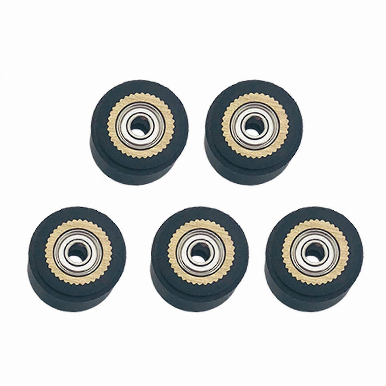 5-Pack Pinch Rollers for Vinyl Cutter Plotter Devices
