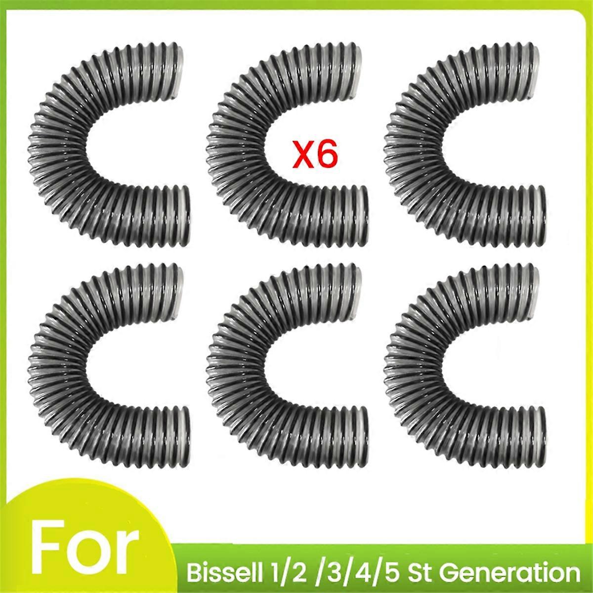 Lower Hose for 1/2 /3/4/5 Generation Floor Scrubber Replacement Connecting Pipe Floor Brush Hoses