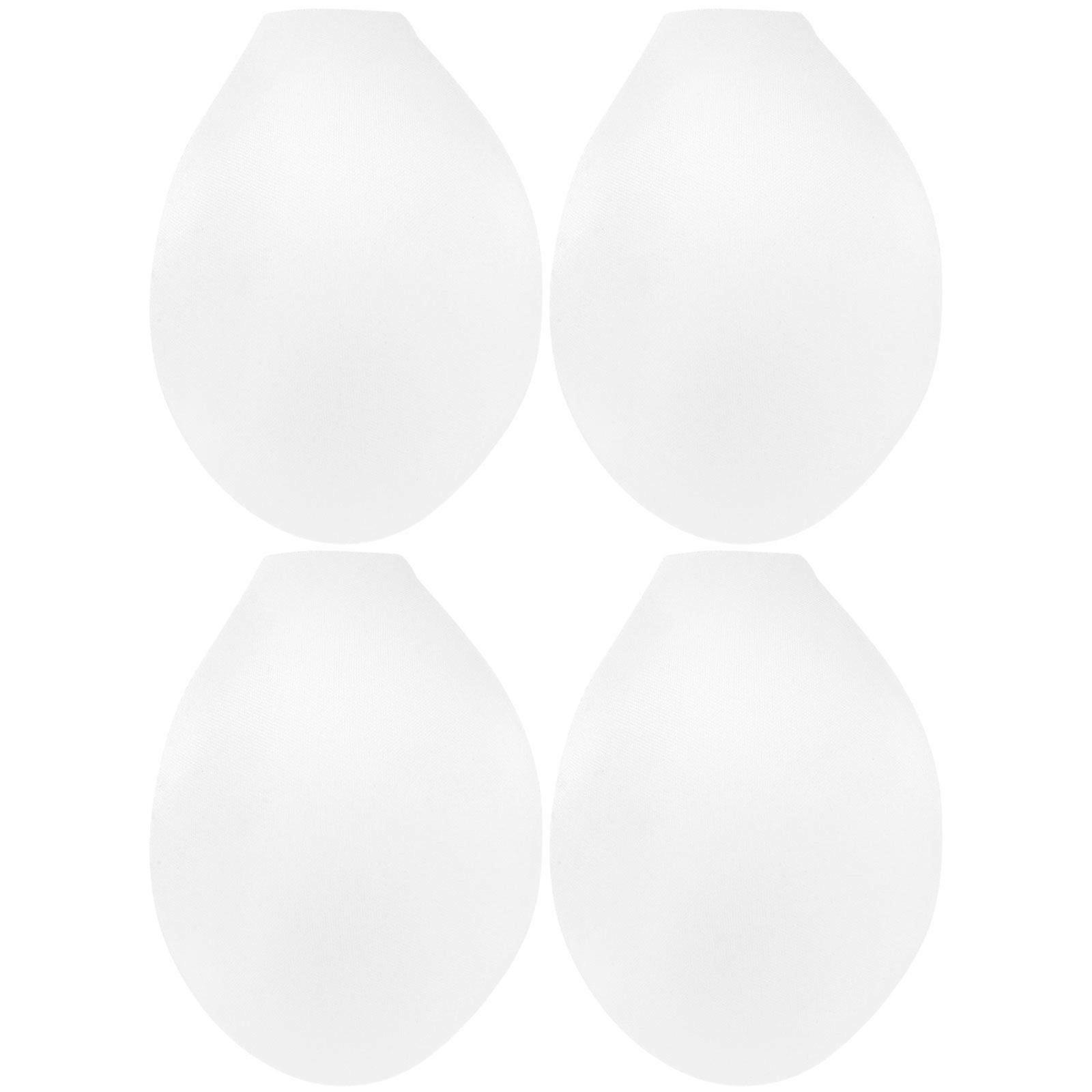 4kpl Mukavat Miehet Pullistuma Enhancer Pehmusteet Miesten alusvaatteet Pehmusteet Ihoystävälliset alushousut Pehmusteet