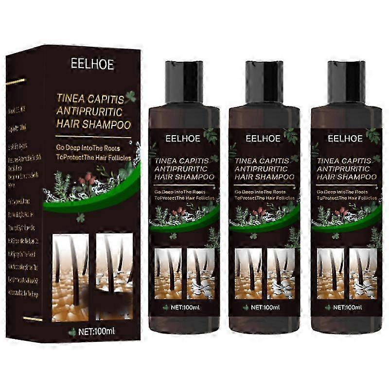 Scalp Ringworm Anti-itch Shampoo Dandruff Control Oil Anti-itch Shampoo Anti-loss Oil Control Refreshing Shampoo 100ml