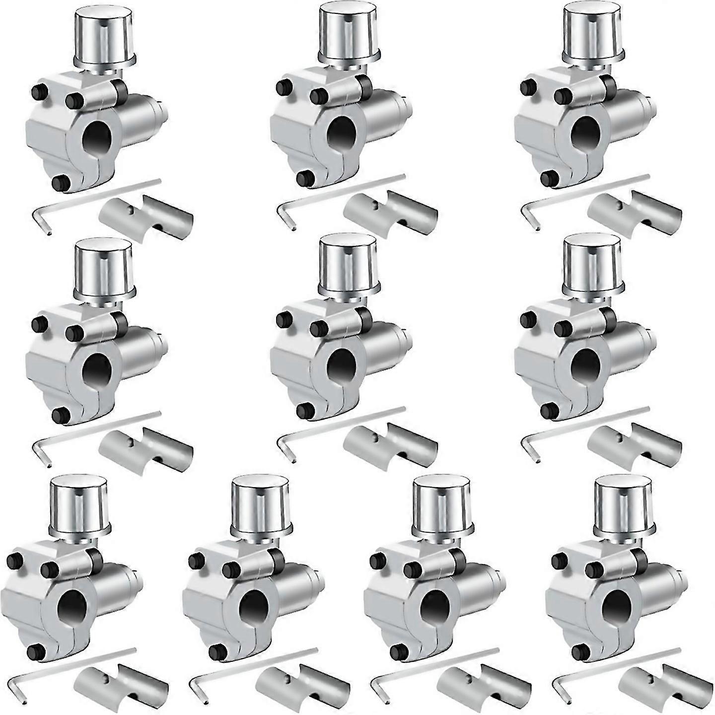 For 10pack Bpv31 Piercing Valve Line Tap Valve Kits Adjustable