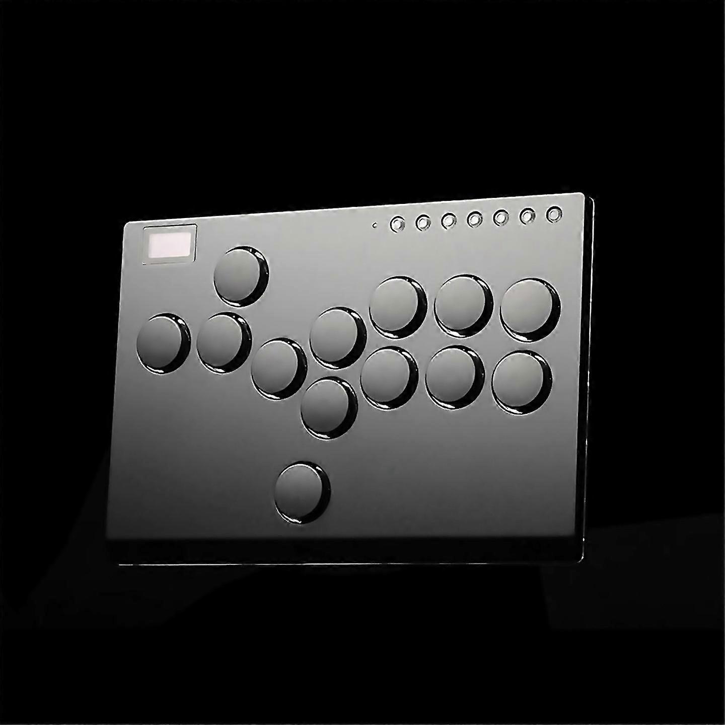 For 13keys Arcade Stick Allbutton Controller Joystick Controller Grey