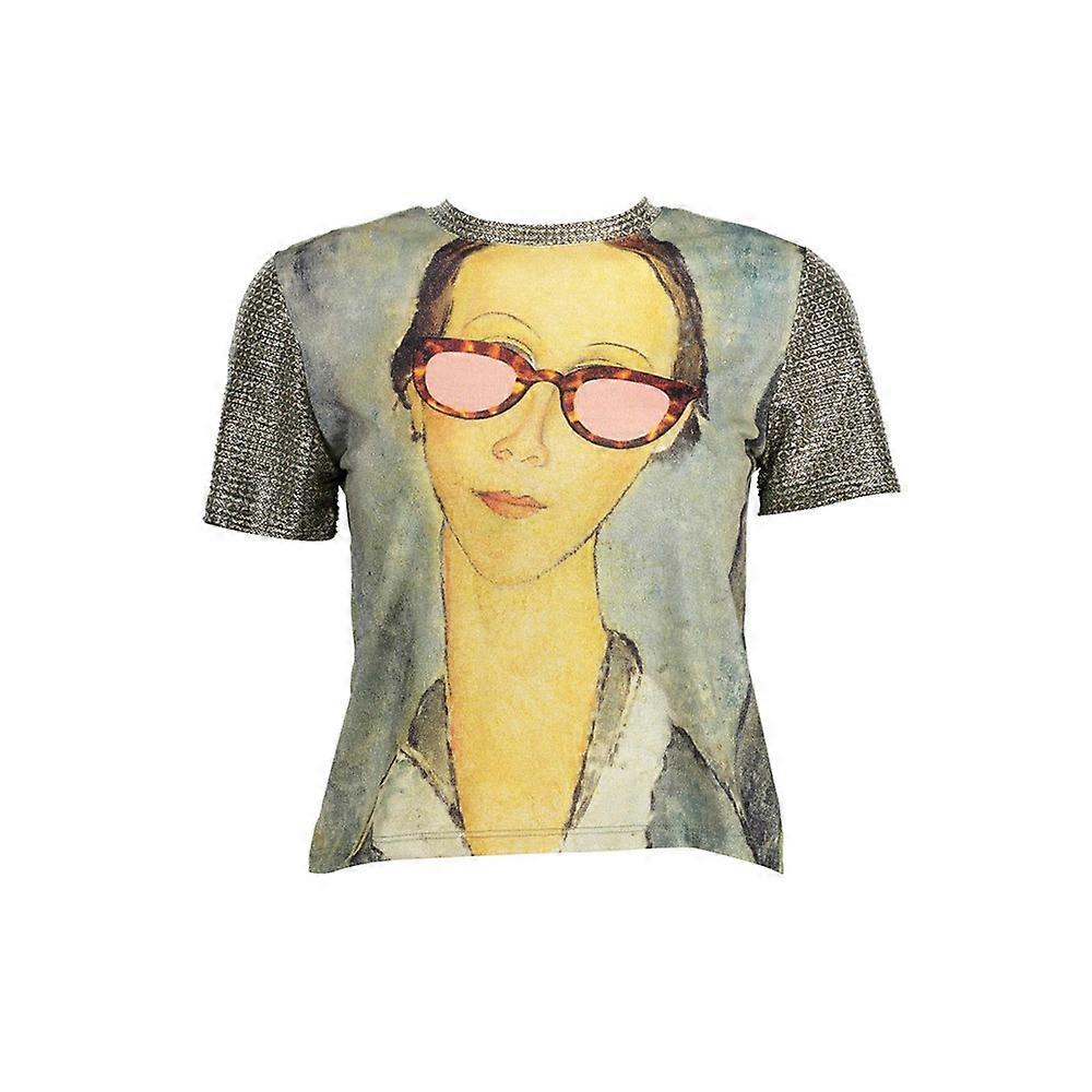 T-Shirt Desigual 22swtkae