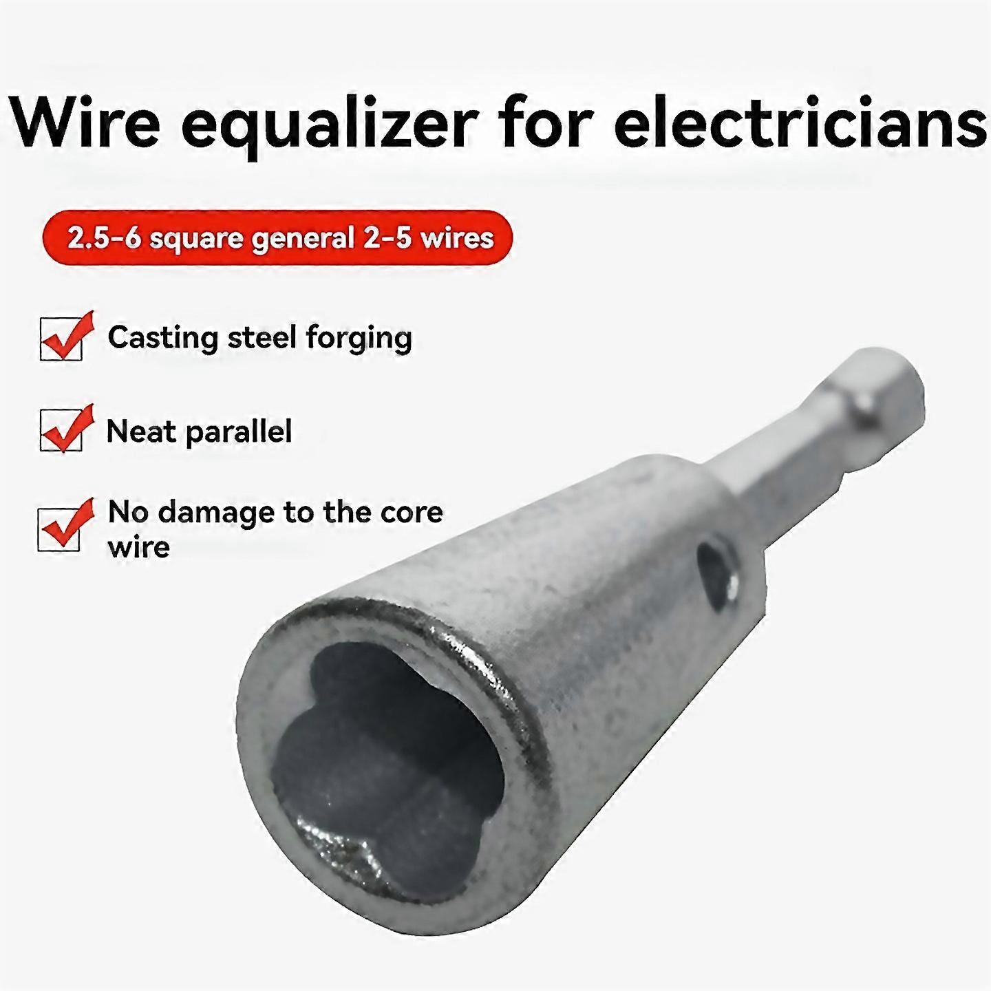 For Hexagonal Handle Wire Stripper Electrician Special Fast Wire Stripper