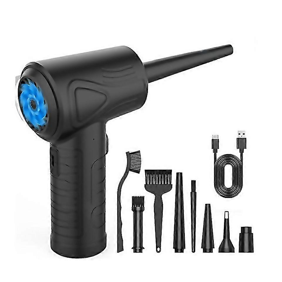 For Compressed Air Duster For Computer Keyboard 51000 Rpm Usb Charging