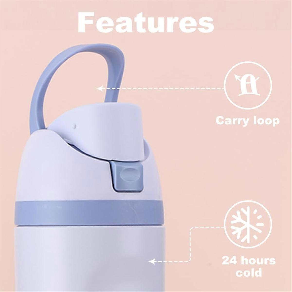 One Button Water Bottle Top Lid Accessories Replacement for C