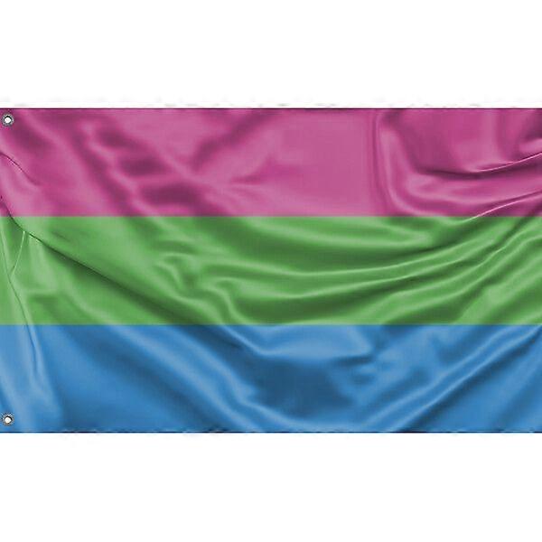 Drapeau polysexuel FG668